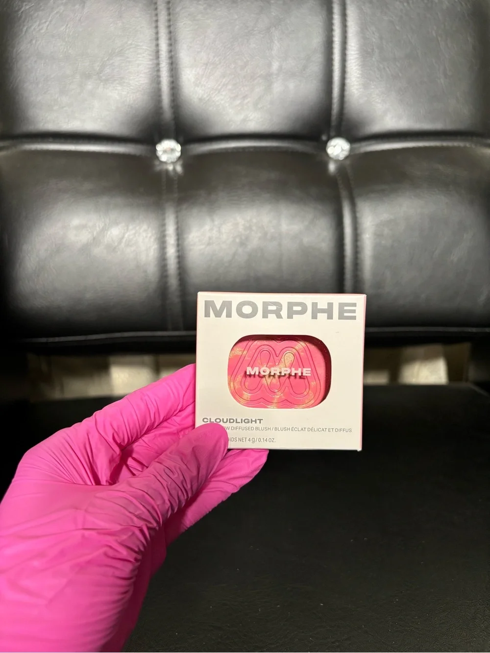 Morphe Cloudlight Diffused Blush - Fluff